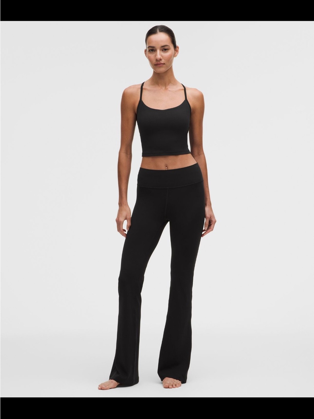 Lululemon Groove Nulu High Rise Flare Pant